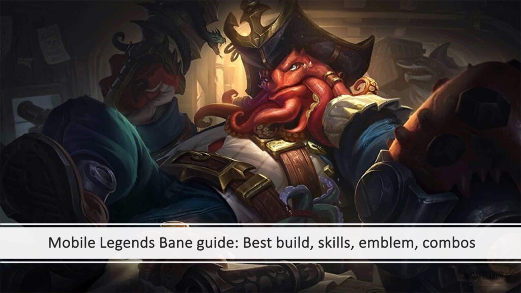 Mobile Legends: Bang Bang Bane best build guide article link