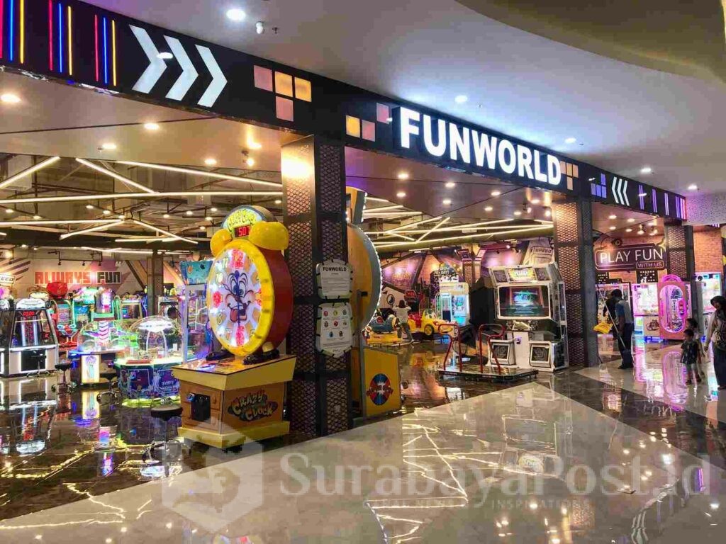 好消息，Funworld 现已在东爪哇西多阿佐推出超过 130 款新游戏。 （特别的）