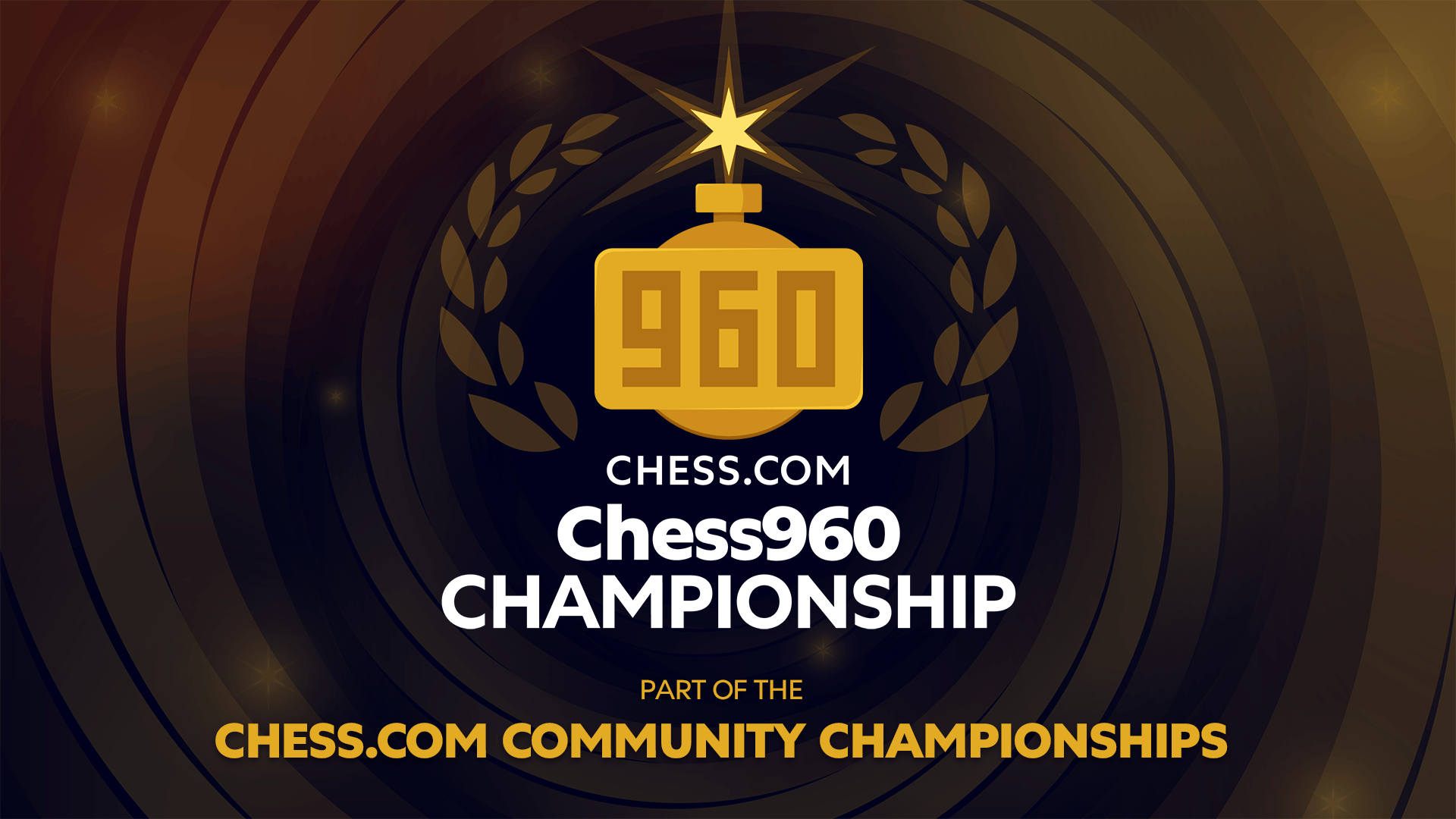 Chess.com 宣布举办 Chess960 社区锦标赛，奖金 7,500 美元