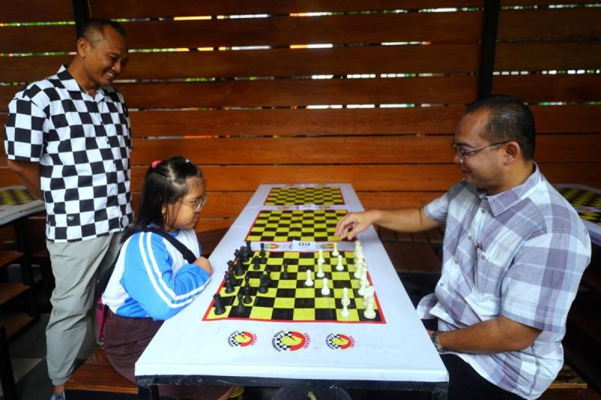 179名学生参加茉莉芬市小学象棋锦标赛