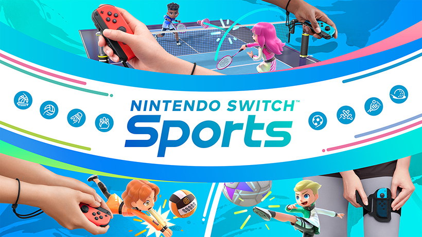 篮球将以免费更新的形式在 Nintendo Switch Sports 游戏中登陆 Spocco Square！| 新闻与更新