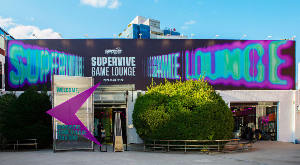 Nexon 运营快闪活动“Super Vibe Game Lounge in Seongsu”