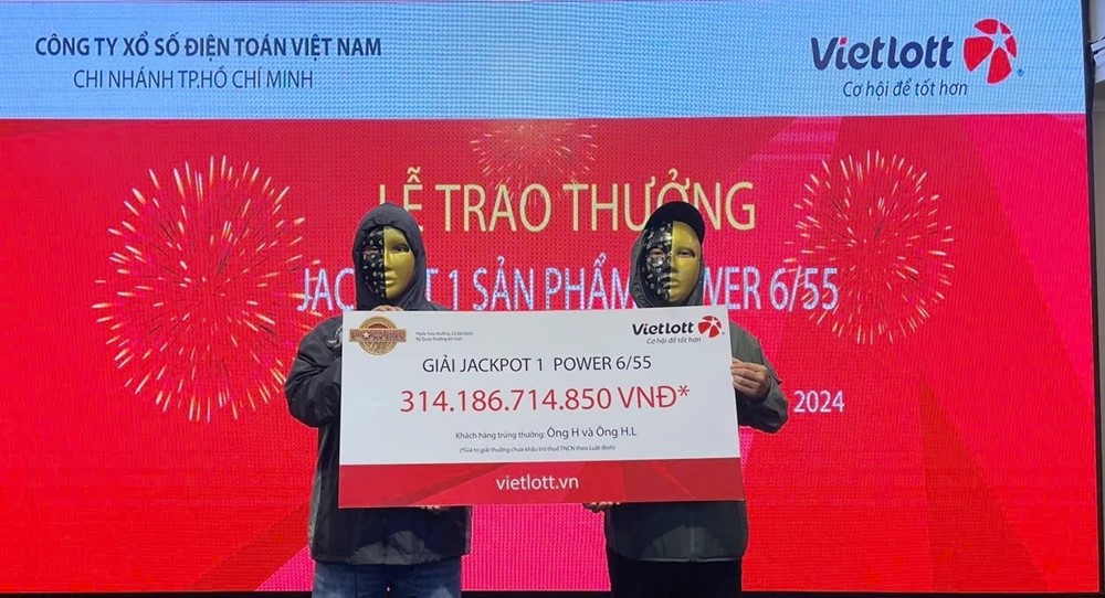 揭示玩家为每张 Vietlott 彩票支付的税额为 10,000 越南盾